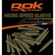ROK Micro Speed Sleeves - gubancgátló Camo Zöld - CarpHunter