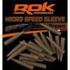 ROK Micro Speed Sleeves - gubancgátló Camo Barna - CarpHunter