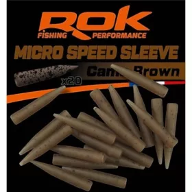 ROK Micro Speed Sleeves - gubancgátló Camo Barna - CarpHunter