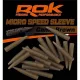 ROK Micro Speed Sleeves - gubancgátló Camo Barna - CarpHunter