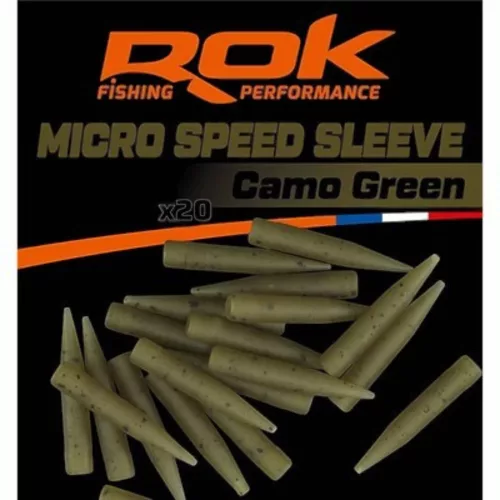 ROK Micro Speed Sleeves - gubancgátló Camo Barna - CarpHunter