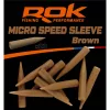 ROK Micro Speed Sleeves - gubancgátló Camo Barna - CarpHunter