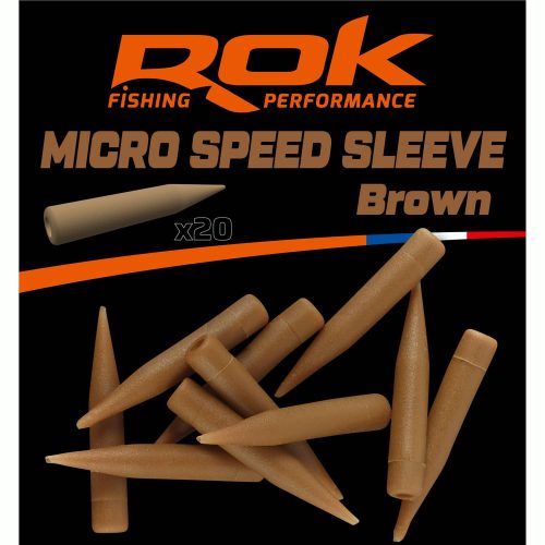 ROK Micro Speed Sleeves - gubancgátló Camo Barna