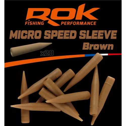 ROK Micro Speed Sleeves - gubancgátló Camo Barna - CarpHunter