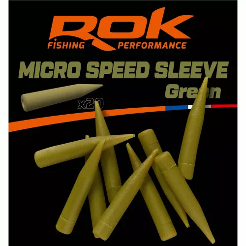 ROK Micro Speed Sleeves - gubancgátló Camo Barna - CarpHunter