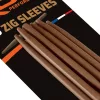 ROK Zig Sleeves - gubancgátló gumiharang - Barna - CarpHunter
