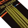 ROK Zig Sleeves - gubancgátló gumiharang - Zöld - CarpHunter