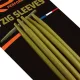 ROK Zig Sleeves - gubancgátló gumiharang - Zöld - CarpHunter