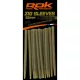 ROK Zig Sleeves - gubancgátló gumiharang - Camo zöld - CarpHunter