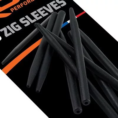 ROK Zig Sleeves - gubancgátló gumiharang - Camo zöld - CarpHunter