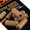 ROK STOP Shock Sleeves Brown - forgó védő sapka Barna - CarpHunter