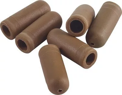 ROK STOP Shock Sleeves Brown - forgó védő sapka Barna - CarpHunter