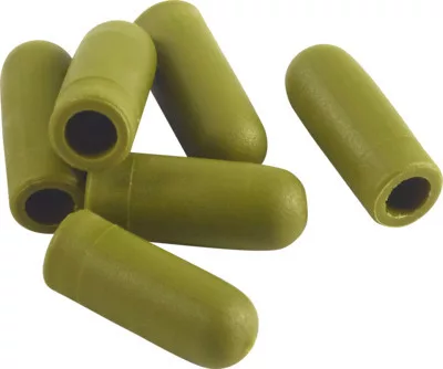 ROK STOP Shock Sleeves Green- forgó védő sapka Zöld - CarpHunter