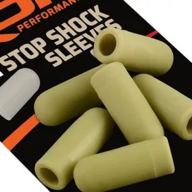 ROK STOP Shock Sleeves Gravel - forgó védő sapka Sóder - CarpHunter