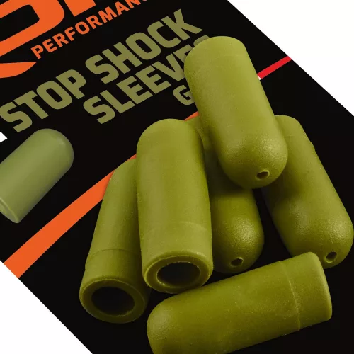 ROK STOP Shock Sleeves Gravel - forgó védő sapka Sóder - CarpHunter