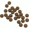 ROK RUBBER Beads 4mm - 4mm-s Gumigyöngy Camo Barna - CarpHunter