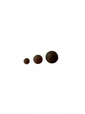 ROK RUBBER Beads 6mm - Gumigyöngy 6mm Barna - CarpHunter