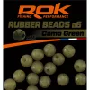 ROK RUBBER Beads 6mm - 6mm-s Gumigyöngy Camo Zöld - CarpHunter