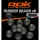 ROK RUBBER Beads 8 mm - 8mm-s Gumigyöngy Fekete - CarpHunter