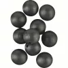 ROK RUBBER Beads 8 mm - 8mm-s Gumigyöngy Fekete - CarpHunter