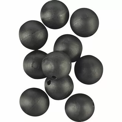 ROK RUBBER Beads 8 mm - 8mm-s Gumigyöngy Fekete - CarpHunter
