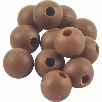 ROK RUBBER Beads 8 mm - 8mm-s Gumigyöngy Camo Barna - CarpHunter