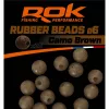 ROK RUBBER Beads 6mm - Gumigyöngy 6mm Camo Barna - CarpHunter