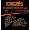 ROK RUBBER Beads 6mm - Gumigyöngy 6mm Camo Barna - CarpHunter