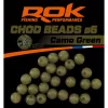 ROK RUBBER Beads 6mm - Gumigyöngy 6mm Camo Barna - CarpHunter