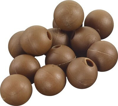 ROK CHOD Beads Ø6mm - Chod gyöngy Barna