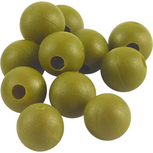 ROK CHOD Beads Ø6mm - Chod gyöngy  Zöld