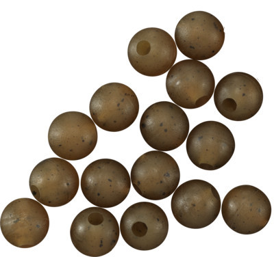 ROK CHOD Beads Ø6mm - Chod gyöngy Camo Brown 