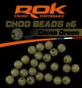 ROK CHOD Beads Ø6mm - Chod gyöngy Camo Green - CarpHunter