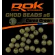 ROK CHOD Beads Ø6mm - Chod gyöngy Camo Green - CarpHunter