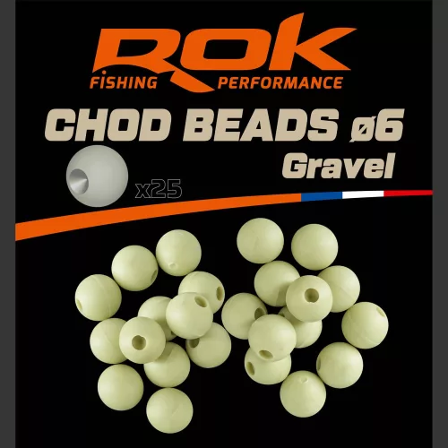 ROK CHOD Beads Ø6mm - Chod gyöngy Camo Green - CarpHunter