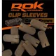 ROK Clip Sleeve - gyorskapocs védő Camo Barna - CarpHunter