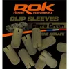 ROK Clip Sleeve - gyorskapocs védő Camo Zöld - CarpHunter