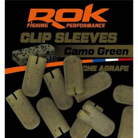 ROK Clip Sleeve - gyorskapocs védő Camo Zöld