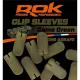 ROK Clip Sleeve - gyorskapocs védő Camo Zöld - CarpHunter