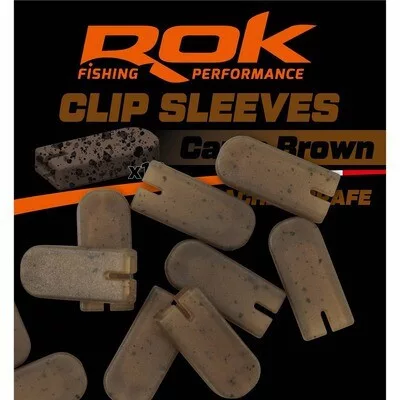 ROK Clip Sleeve - gyorskapocs védő Camo Zöld - CarpHunter