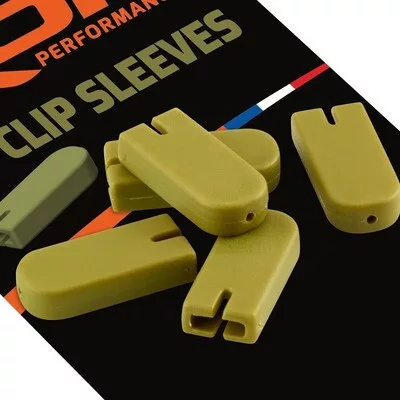 ROK Clip Sleeve - gyorskapocs védő Camo Zöld - CarpHunter