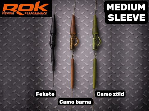 ROK - MEDIUM Sleeves - #40 - fekete