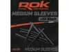 ROK - MEDIUM Sleeves - #40 - fekete - CarpHunter
