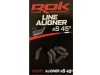 Rok Line Aligner - Horog befordító - 45 #S - CarpHunter