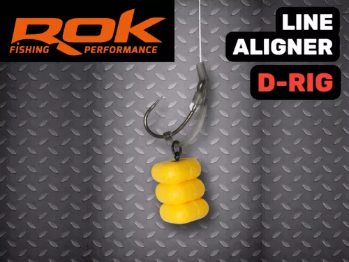 ROK Alinger - Horog befordító - D-RIG - CarpHunter