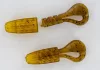 ROK Screw Lock Lead Clip SL - csavaros ólomkapocs barna - CarpHunter