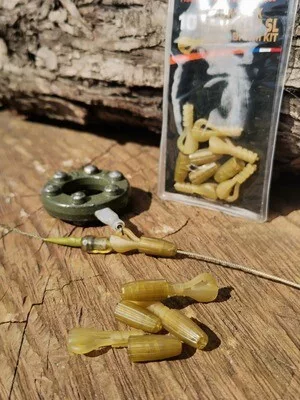 ROK Screw Lock Lead Clip SL - csavaros ólomkapocs barna - CarpHunter