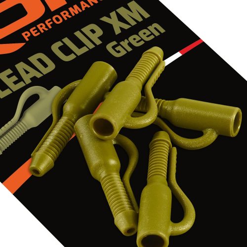 ROK Lead Clip XM - ólomkapocs Camo Zöld