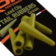 ROK Lead Clip TAIL RUBBER - ólomkapocs záró gumi Zöld - CarpHunter