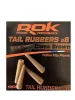 ROK Lead Clip TAIL RUBBER - ólomkapocs záró gumi Camo Barna - CarpHunter